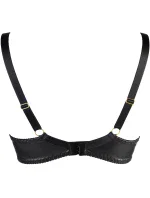 Podprsenka V-10591 černá-zlatá - Axami Podprsenka V-10591 černá-zlatá - Axami