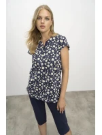 Dámské 3/4 pyžamo 16206 - Vamp