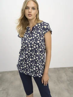 Dámské 3/4 pyžamo 16206 - Vamp