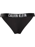 Dámské plavkové kalhotky KW0KW01984 BEH černé - Calvin Klein Dámské plavkové kalhotky KW0KW01984 BEH černé - Calvin Klein