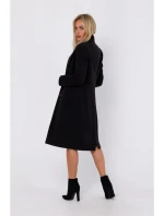 Dámský kabát M758 Černá - MOE