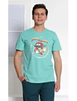 Pánské pyžamo kapri Mexiko Pánské pyžamo kapri Mexiko