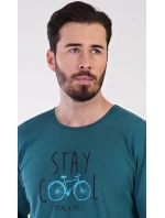 Pánské pyžamo dlouhé Adam