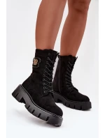 Šněrovací vyšší model 222720 Step in style