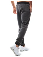 Pánské antracitové teplákové kalhoty UX2215