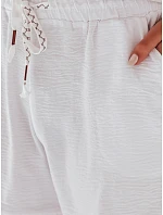 Dámské šortky NOT TOMORROW white FashionStreet SY0450