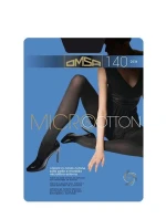 Dámské punčochové kalhoty Omsa Micro&Cotton 140 den Dámské punčochové kalhoty Omsa Micro&Cotton 140 den