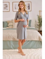 Noční košile 9116 grey - Doctornap Noční košile 9116 grey - Doctornap