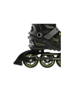 NILS EXTREME KOLEČKOVÉ BRUSLE NA9157 BLACK/GOLD VELIKOST 39