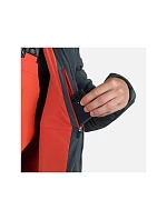Bunda Rossignol Opside Hoodie Warm, šedá Bunda Rossignol Opside Hoodie Warm, šedá