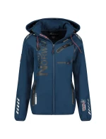 Dámská softshellová bunda Geographical Norway REINE ASSORT B EO LADY 007 NAVY / NAVY (WU8088F/GNO-MARINE / MARINE)