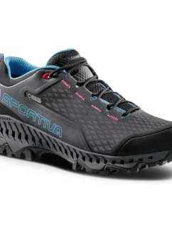 La Sportiva Spire Woman GTX ZFHS095K00B24 Black/Topaz