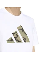 Tričko adidas s grafickým motivem Camo Three Bar Logo KT1687 Tričko adidas s grafickým motivem Camo Three Bar Logo KT1687