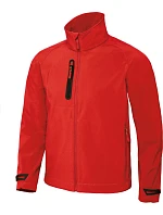 B&C X-Lite Softshell /men Pánská 3-vrstvá softshellová bunda 01.0951 deep red B&C X-Lite Softshell /men Pánská 3-vrstvá softshellová bunda 01.0951 deep red
