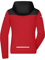 Daiber JN 1179 Dámská outdoorová softshellová bunda 02.1179 light red/black/light red Daiber JN 1179 Dámská outdoorová softshellová bunda 02.1179 light red/black/light red