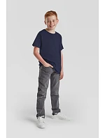 Fruit of the Loom Kids Iconic 150 T Dětské tričko 16.1023 heather grey