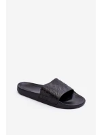 Dámské žabky Cross Jeans FF2R4153C Černé Dámské žabky Cross Jeans FF2R4153C Černé