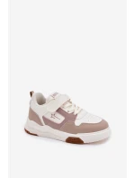 Lehké Dětské Tenisky Big Star RR374055 Béžové