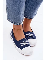 Dámské tenisky Lee Cooper LCW-26-31-4355 Tmavě modré Dámské tenisky Lee Cooper LCW-26-31-4355 Tmavě modré