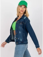 Dámská bunda RO KR CKT 4006 tmavě modrá