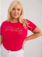 Tričko RV TS 9480.85 červená Tričko RV TS 9480.85 červená