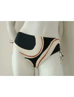 Dámské plavkové kalhotky Summer Allure Midi X 0034 černé - Triumph Dámské plavkové kalhotky Summer Allure Midi X 0034 černé - Triumph