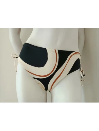 Dámské plavkové kalhotky Summer Allure Midi X 0034 černé - Triumph