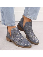 Dámské boty W SA62-102 SAN12D modré - M.Daszynski