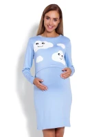 Těhotenská noční košile model 122962 PeeKaBoo Těhotenská noční košile model 122962 PeeKaBoo