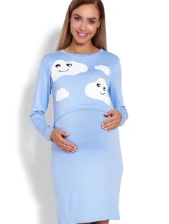 Těhotenská noční košile model 122962 PeeKaBoo