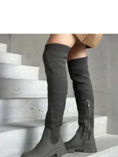 Kozačky model 206438 Solea