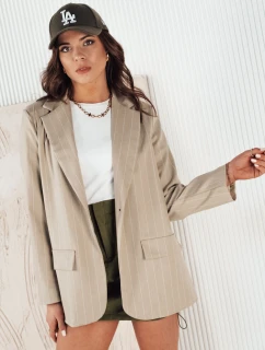 Dámská bunda PALUD béžová FashionStreet PY0074