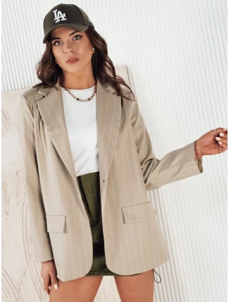 Dámská bunda PALUD béžová FashionStreet PY0074