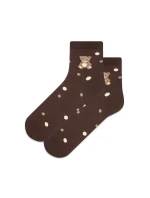 Ponožky Wola U84.01P Perfect Woman vzorované 36-41