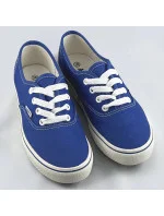 Dámské šněrovací tenisky v chrpové barvě (A8865) Dámské šněrovací tenisky v chrpové barvě (A8865)