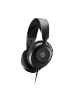 Steelseries Arctis Nova 1 Herní náhlavní souprava s drátovou čelenkou černá