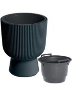 MILLY FLOWER POND ON BASE 30CM ANTHRACITE dětské