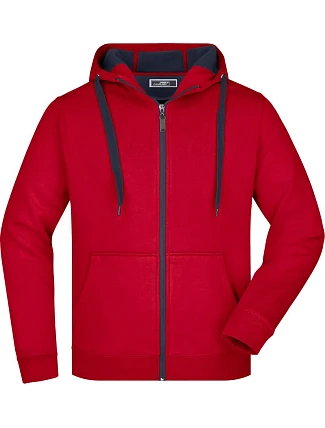 Daiber JN 355 Pánská mikina Doubleface 02.0355 red/carbon Daiber JN 355 Pánská mikina Doubleface 02.0355 red/carbon