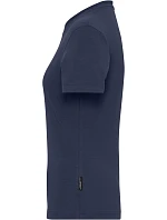 Daiber JN 1801 Dámské pracovní tričko z bio bavlny - Solid 02.1801 navy
