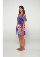 Vamp - Šaty s krátkými rukávy 20428 - Vamp