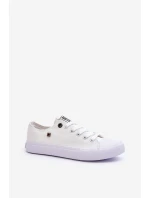 Dámské Klasické Nízké Tenisky BIG STAR AA274010 Bile