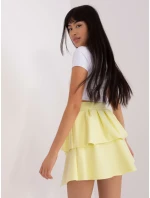 Sukně EM SD HS 20 44.13 světle žlutá Sukně EM SD HS 20 44.13 světle žlutá