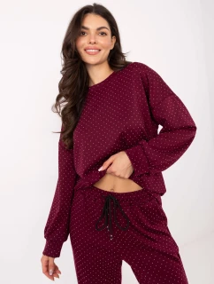 Sada IT KMPL 21718.27P bordó