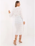 Košile LK KS 510087.01 bílá