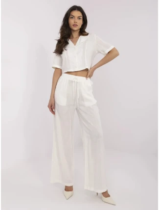 NM SP kalhoty JK62585.40P ecru