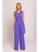 Dámský overal M845 Fialová lila - MOE Dámský overal M845 Fialová lila - MOE