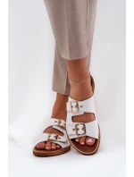 Pantofle model 210175 Step in style Pantofle model 210175 Step in style