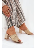 Pantofle  model 210782 Step in style