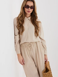 Košile s dlouhým rukávem  model 225516 Italy Moda