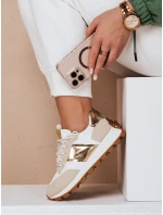Dámské sportovní tenisky EASYSTEP beige FashionStreet ZY0624